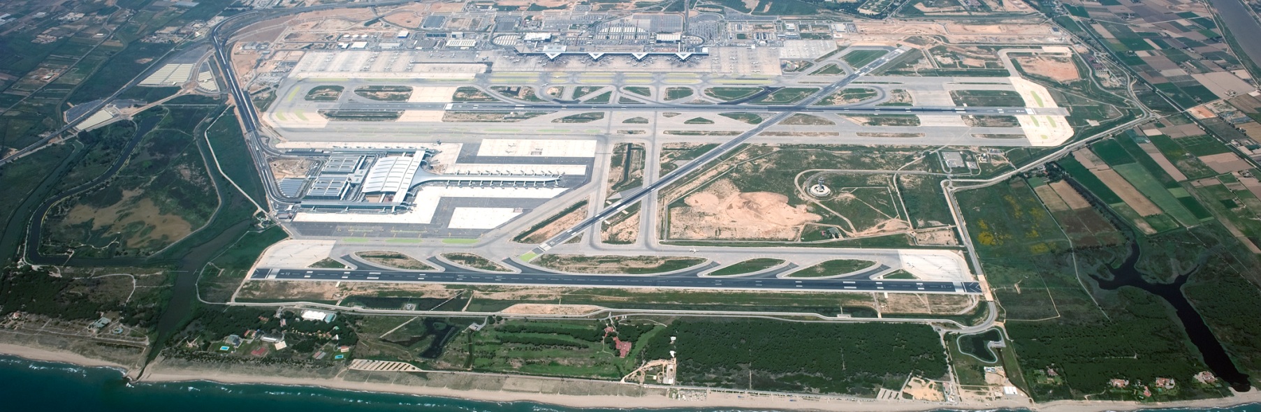 BARCELONA PLAN. PRAT AIRPORT