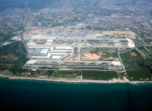 BARCELONA PLAN. PRAT AIRPORT