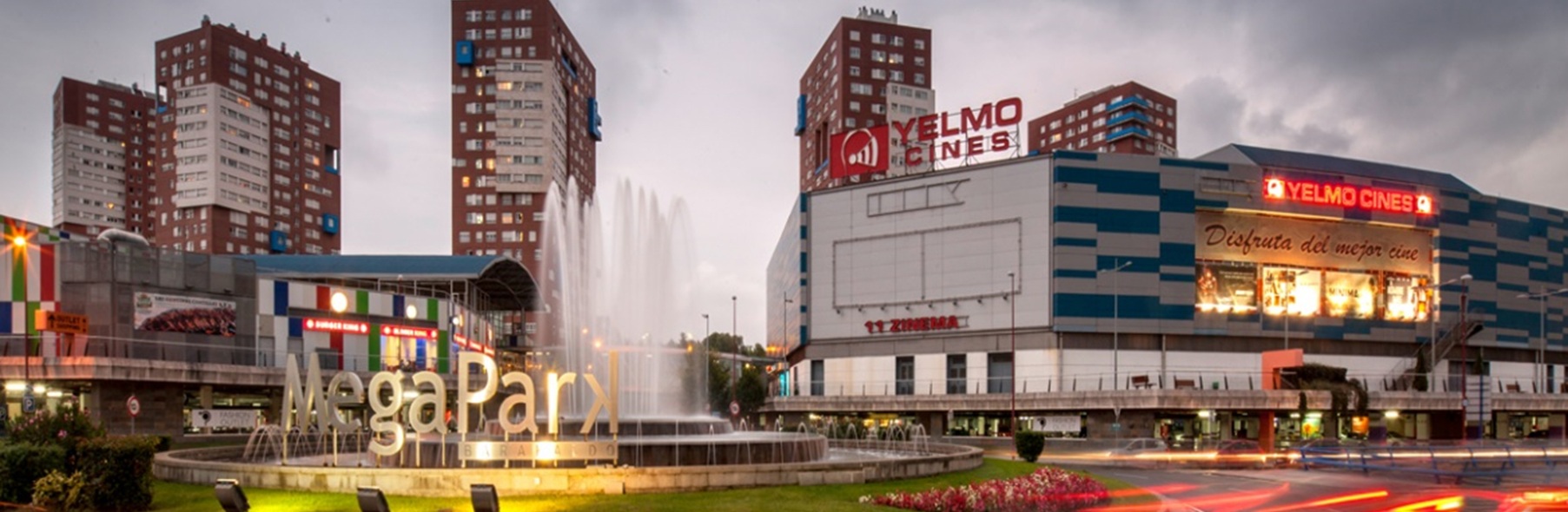 PARQUE COMERCIAL MEGAPARK