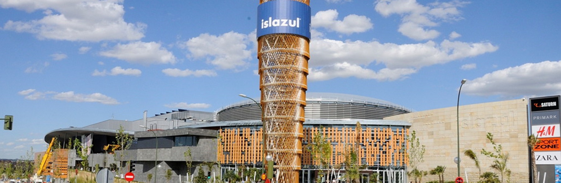 “ISLAZUL” SHOPPING CENTER