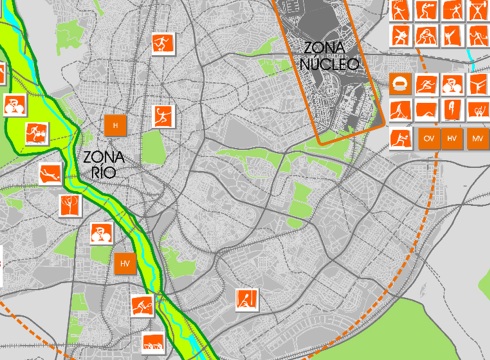 CANDIDATURA OLÍMPICA  MADRID 2016