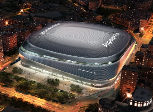 ESTADIO SANTIAGO BERNABÉU