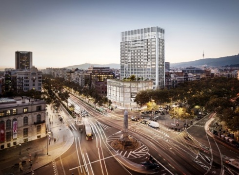 PG111 BUILDING. Pº DE GRACIA 111